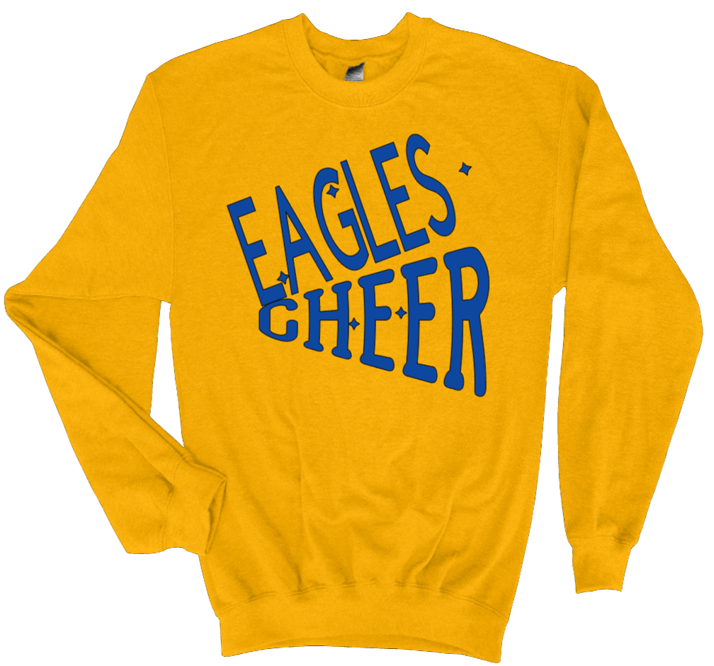 Eagles Cheer Sweatshirt