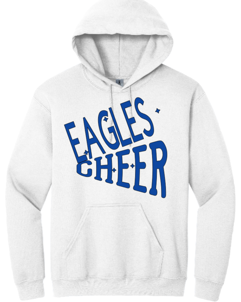 Eagles Cheer Hoodie