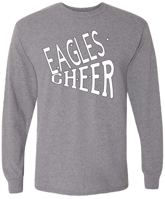 Eagles Cheer Long Sleeve