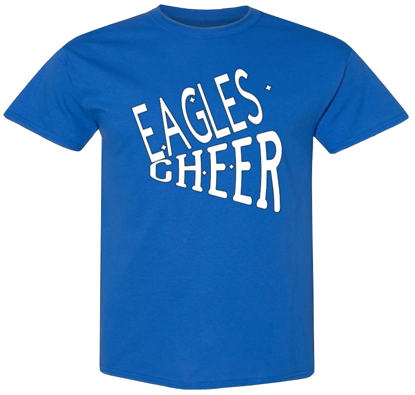 Eagles Cheer Short Sleeve