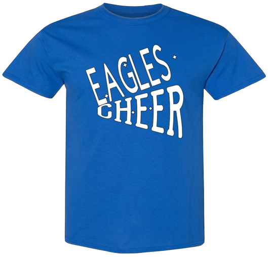 Eagles Cheer Short Sleeve