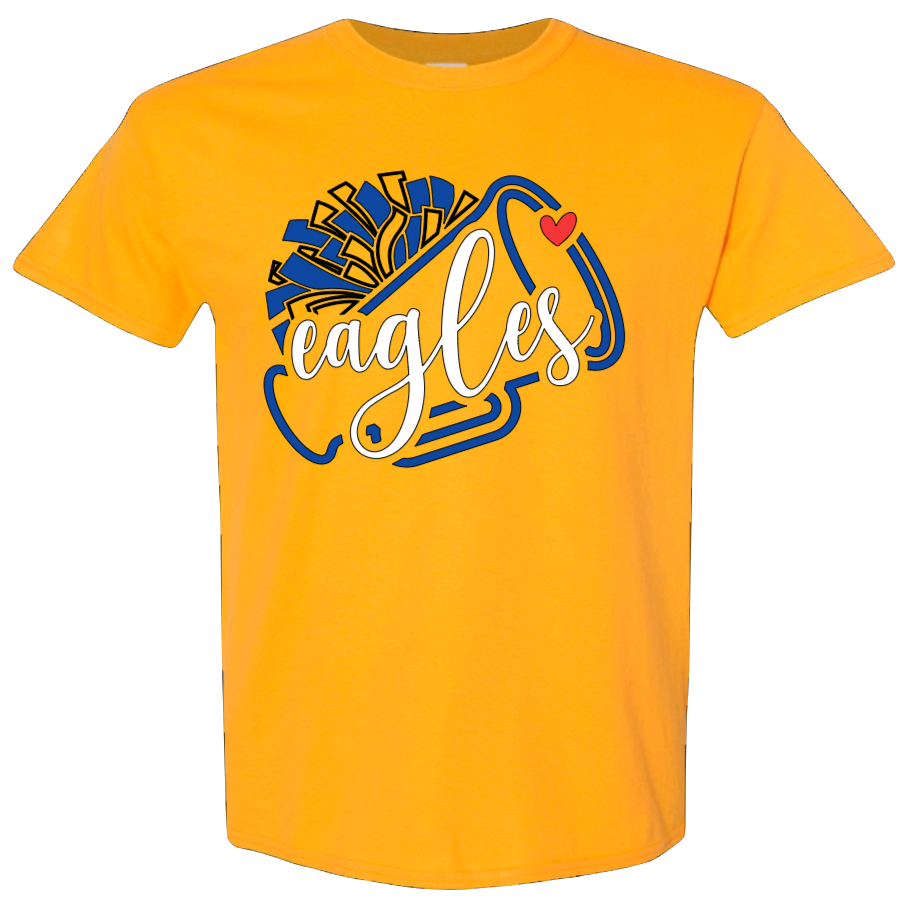 Youth Eagles Megaphone Short Sleeve