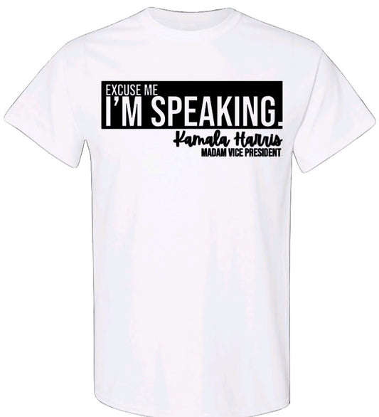 Excuse Me, I'm Speaking