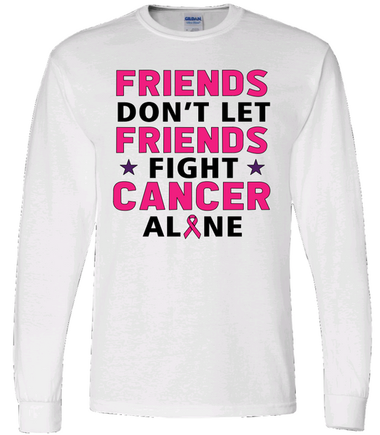 Friends Don't Let Friends Fight Alone