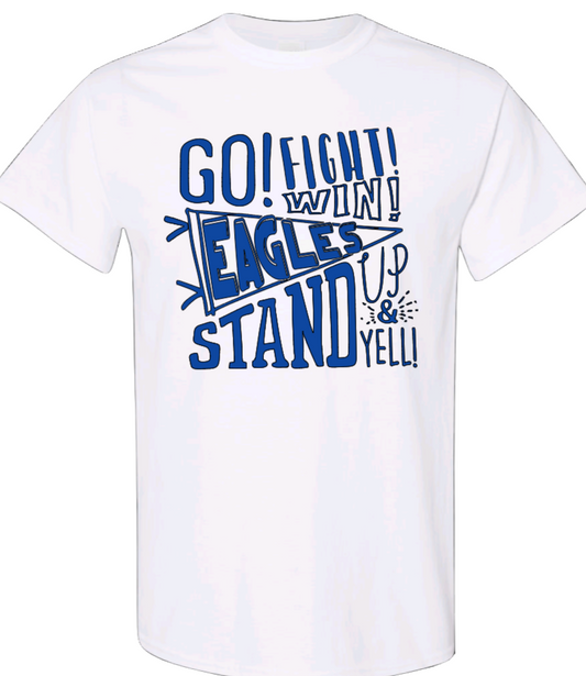 Youth Go Fight Win Short Sleeve