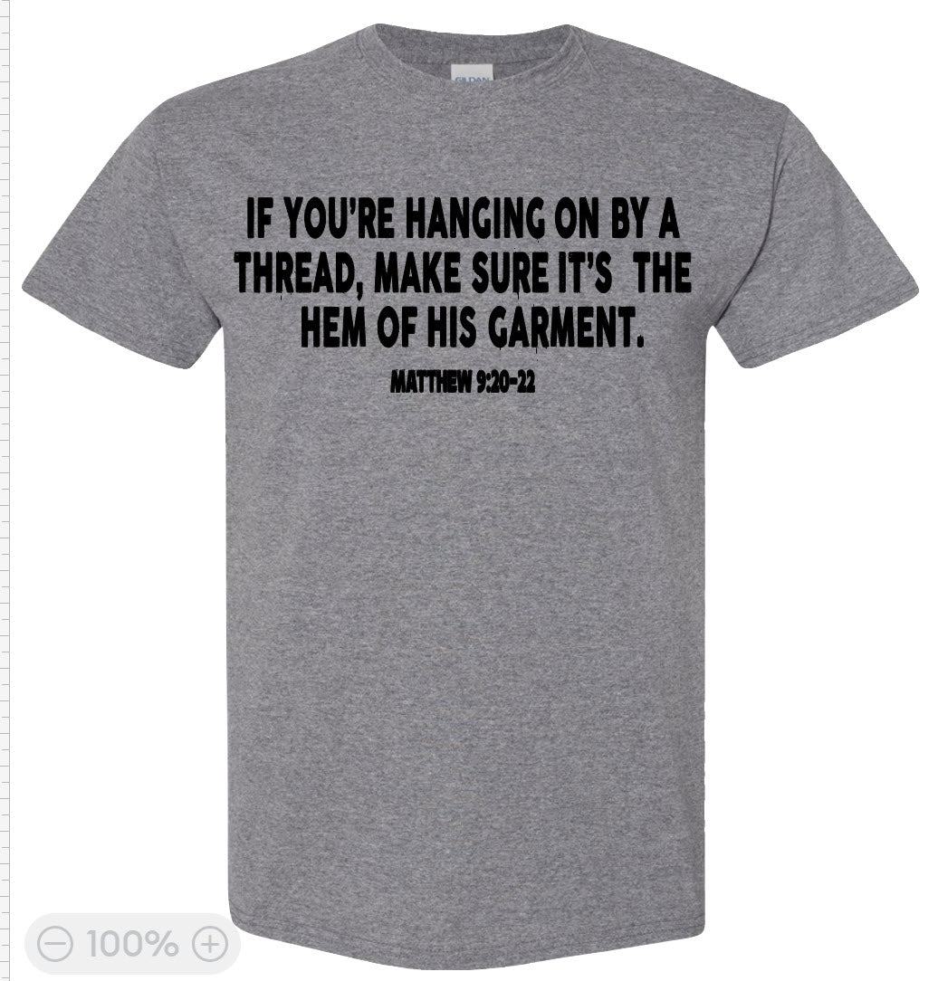 Hem of His Garment
