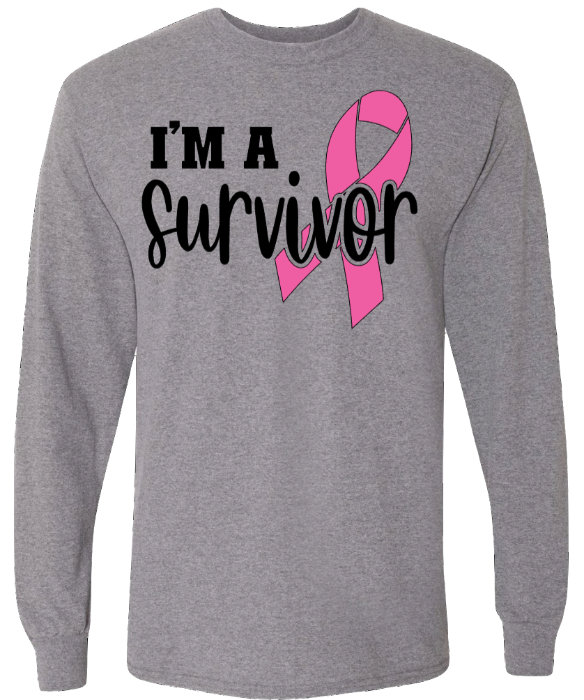 I'm a Survivor Ribbon
