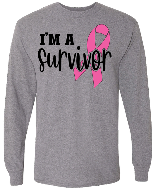 I'm a Survivor Ribbon