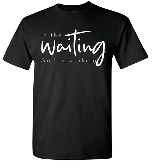 In the Waiting, God Is Working