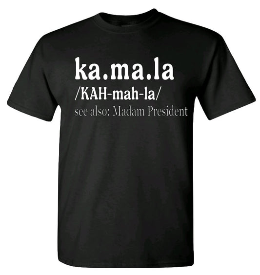 Kamala AKA Madam President