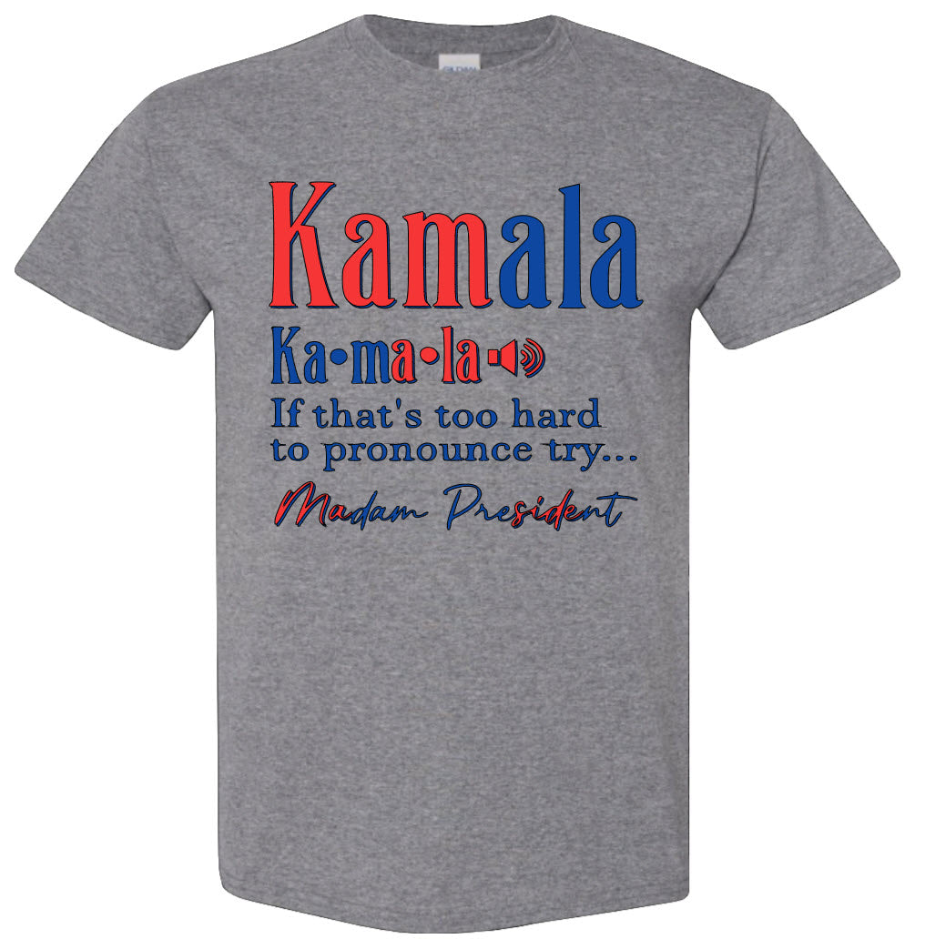 Kamala Pronunciation