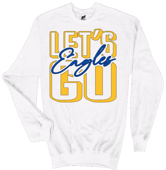 Adult Let's Go Eagles Sweatshirt