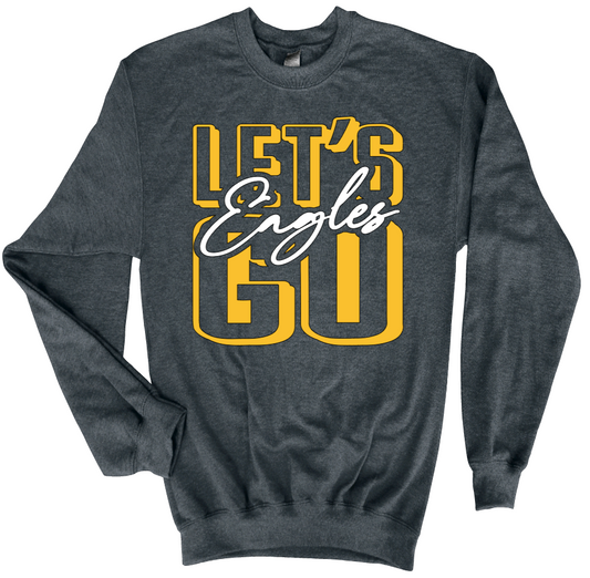 Youth Let's Go Eagles Sweatshirt