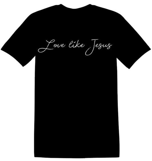 Love Like Jesus Front /Back