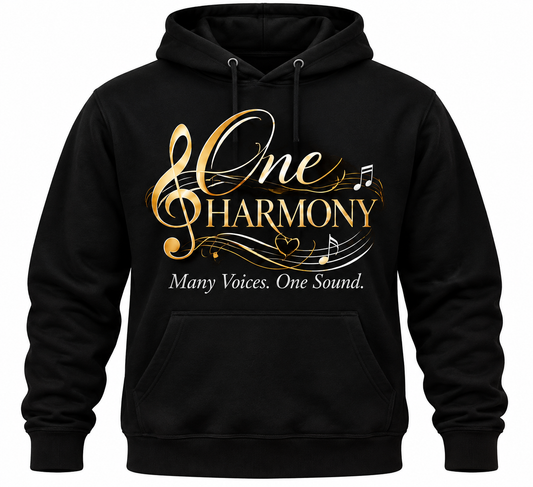 Many Voices, One Sound Female Hoodie