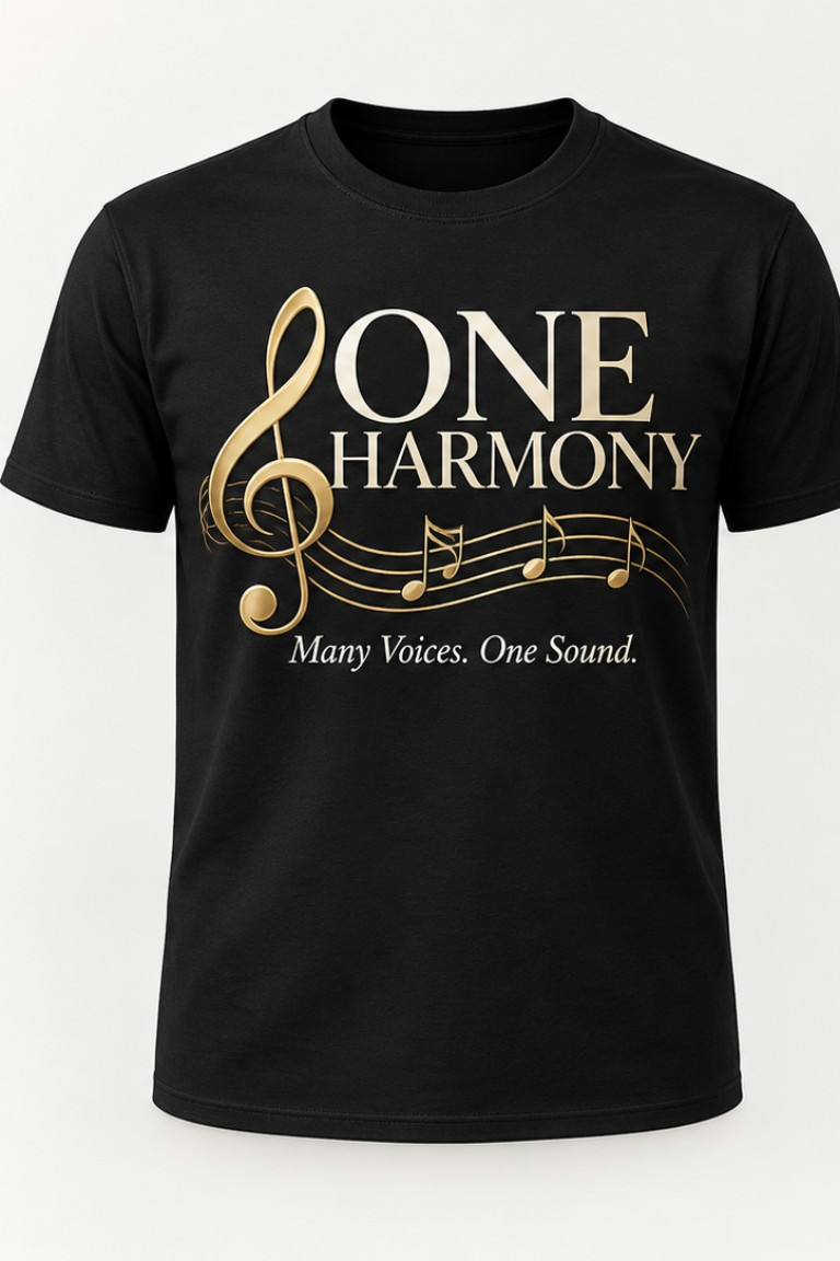 Many Voices. One Sound Male Short Sleeve