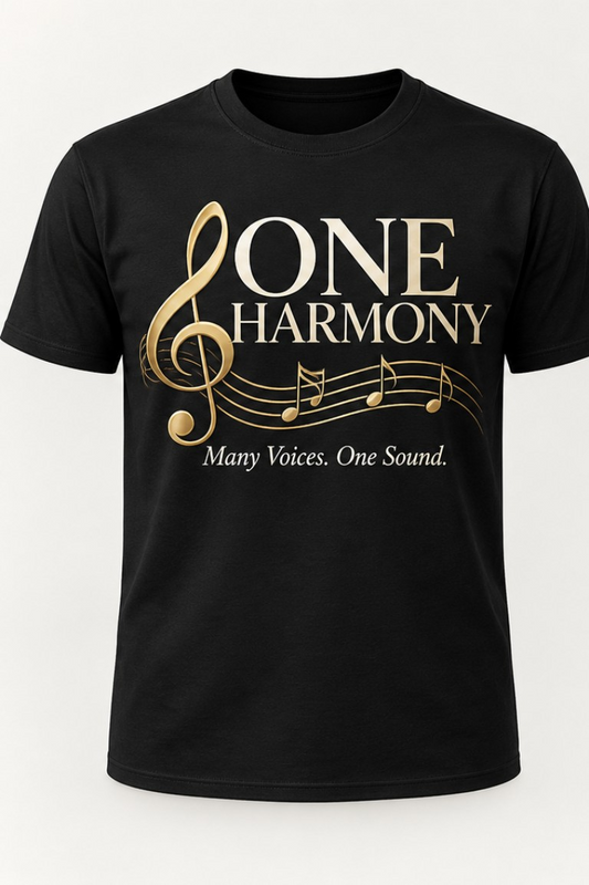 Many Voices. One Sound Male Short Sleeve