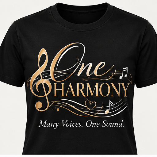 Many Voices. One Sound Short Sleeve