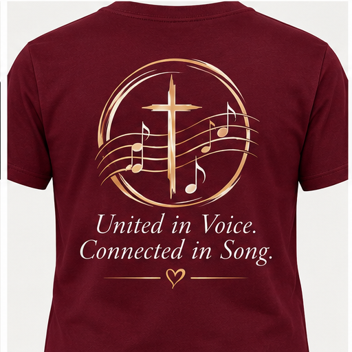 One Faith, One Voice, One Praise Female Short Sleeved