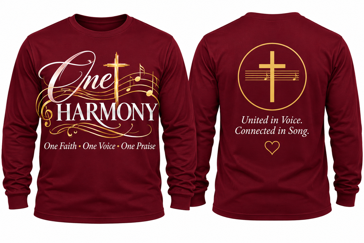 One Faith. One Sound. One Praise Female Long Sleeve