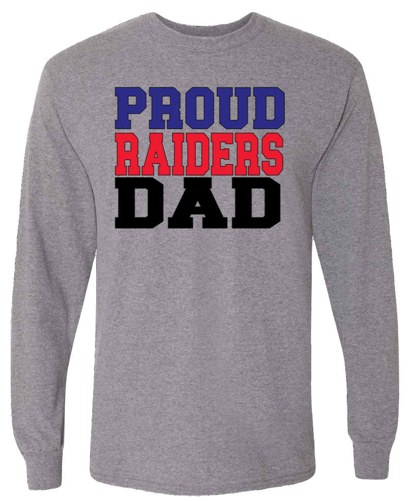 Proud Raider Dad