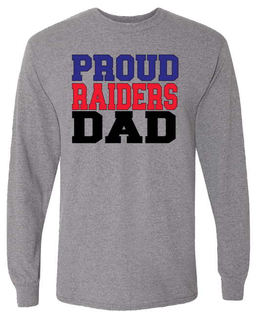 Proud Raider Dad