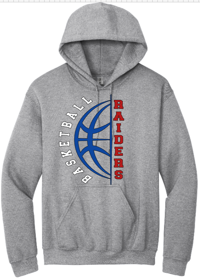 Raiders Basketball Hoodie