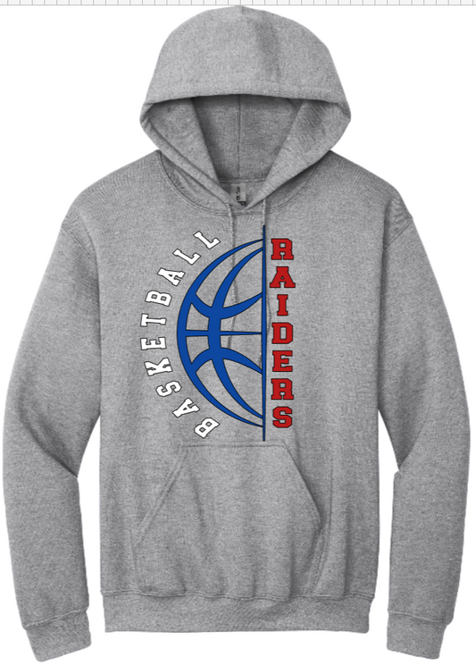 Raiders Basketball Hoodie