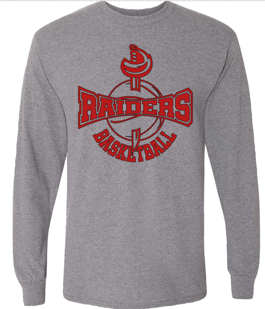 Raiders Basketball Stake