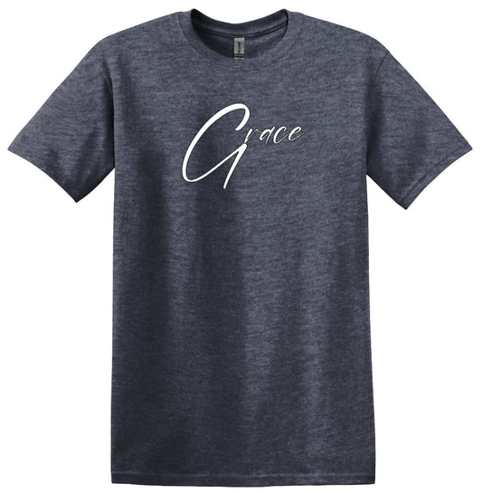 Seated in Grace t-shirt
