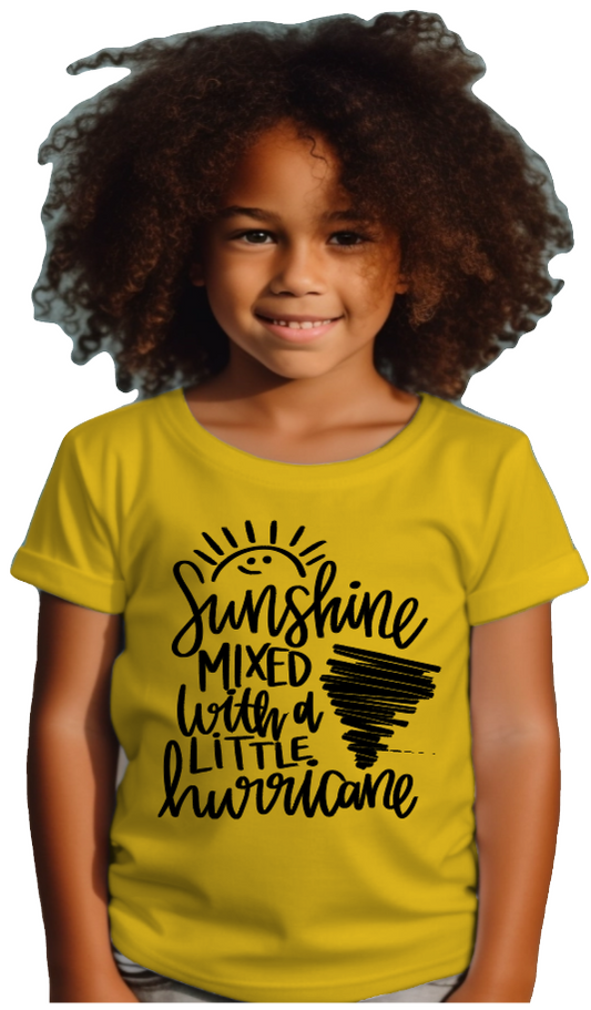 Sunshine With a Little Bit of Hurricane