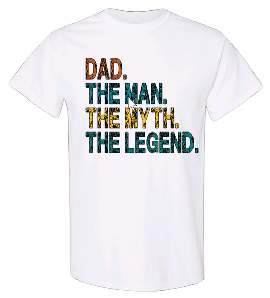The Man, The Myth, The Legend