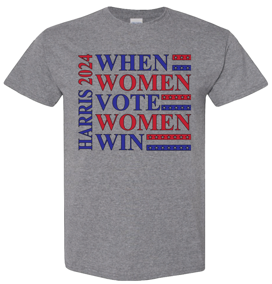 When Women Vote Women Win