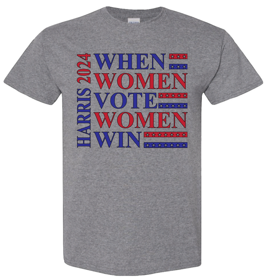 When Women Vote Women Win
