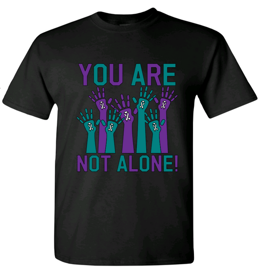 You Are Not Alone