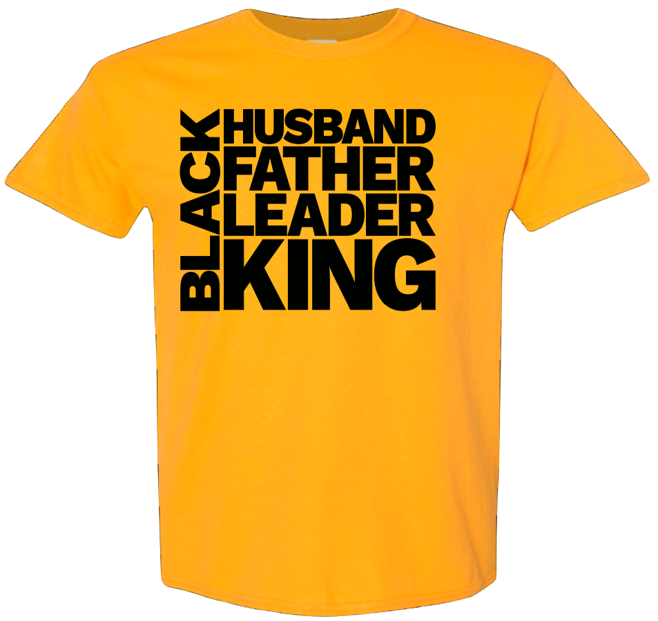 Black Husband Father Leader King