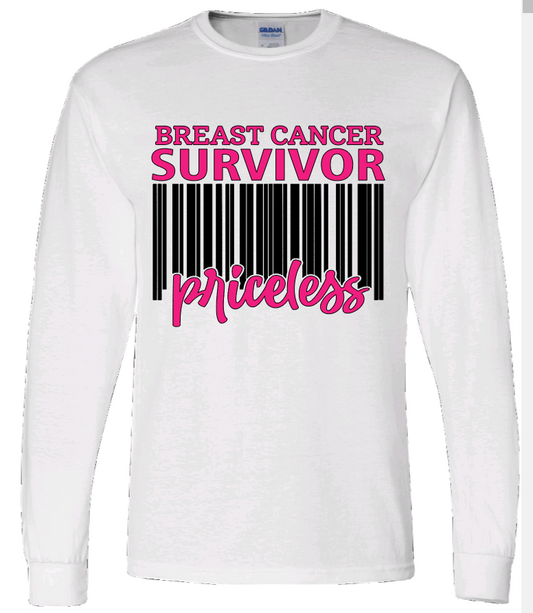 Breast Cancer Survivor Priceless