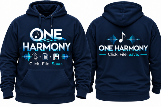 Click, File, Save Men's Hoodie