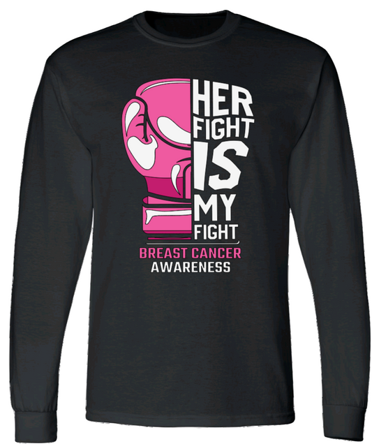 Her Fight Is My Fight Fist