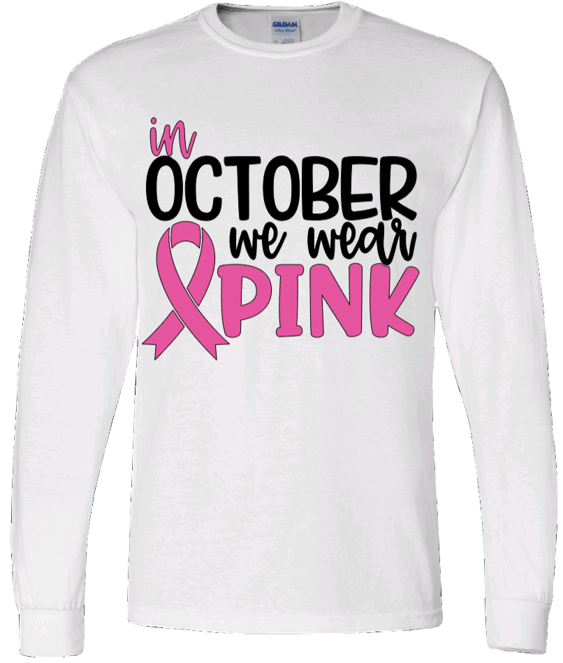 In October We Wear Pink
