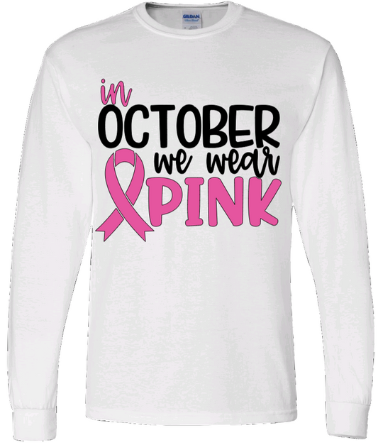 In October We Wear Pink