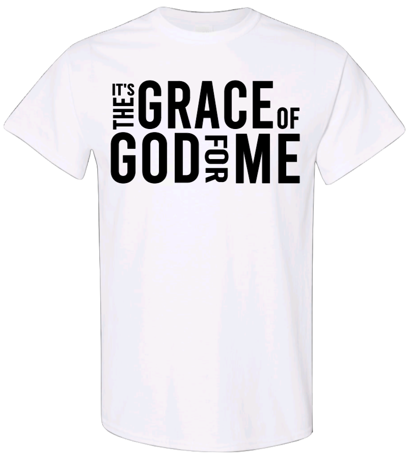 It's The Grace For Me
