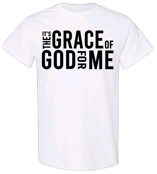 It's The Grace For Me
