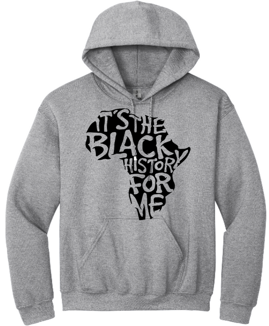It's The Black History for Me Black