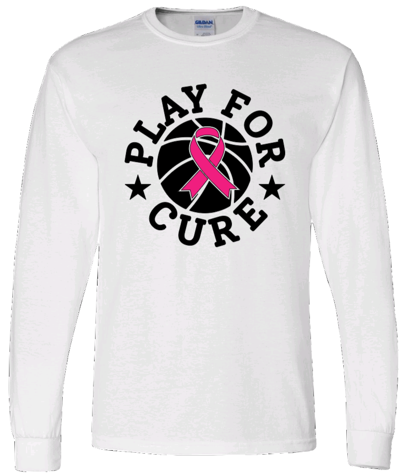 Play for Cure Basketball design