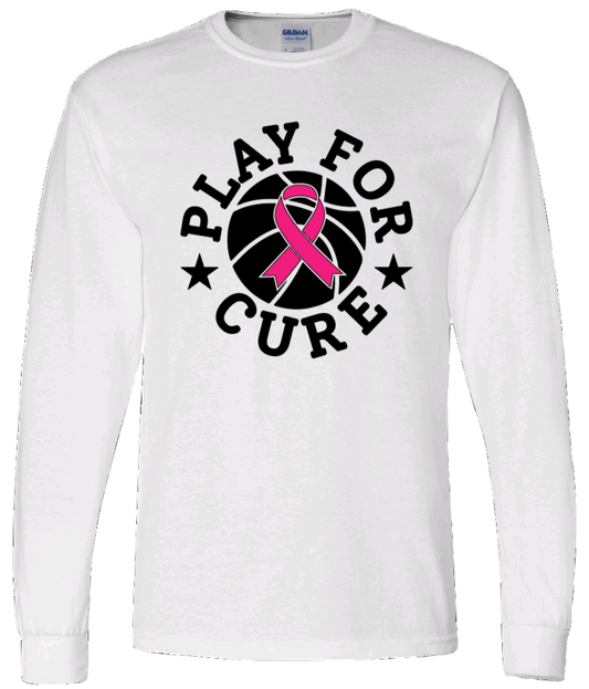 Play for Cure Basketball design