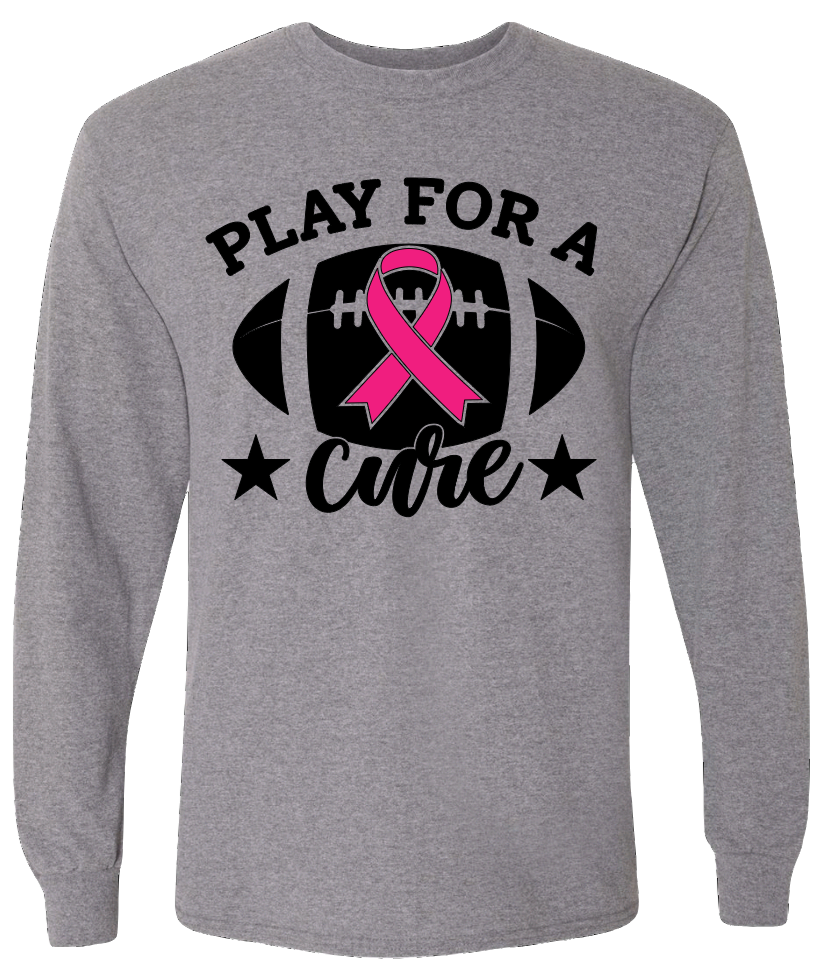 Play for a Cure Football Design Two