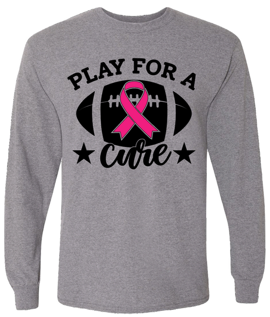 Play for a Cure Football Design Two