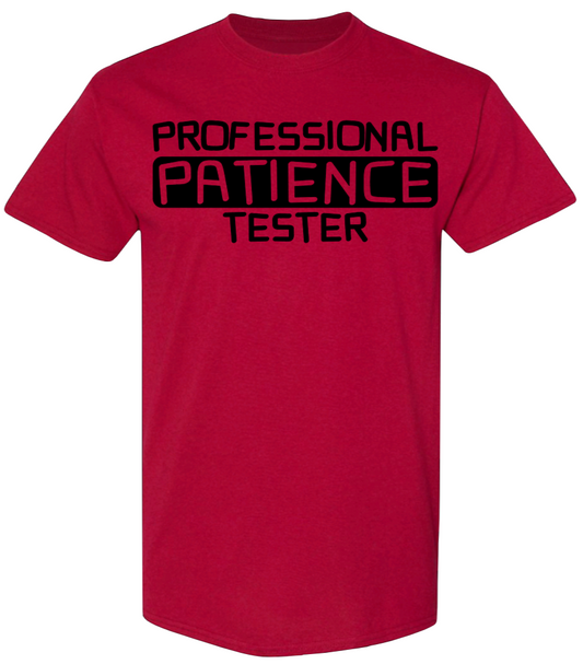 Professional Patience Tester