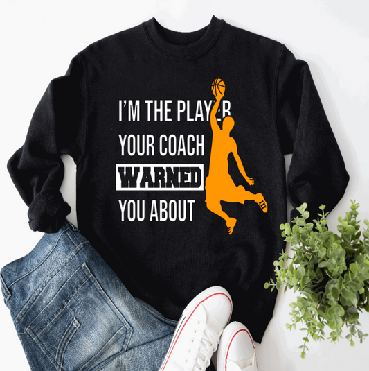 I'm The Player Your Coach Warned You About